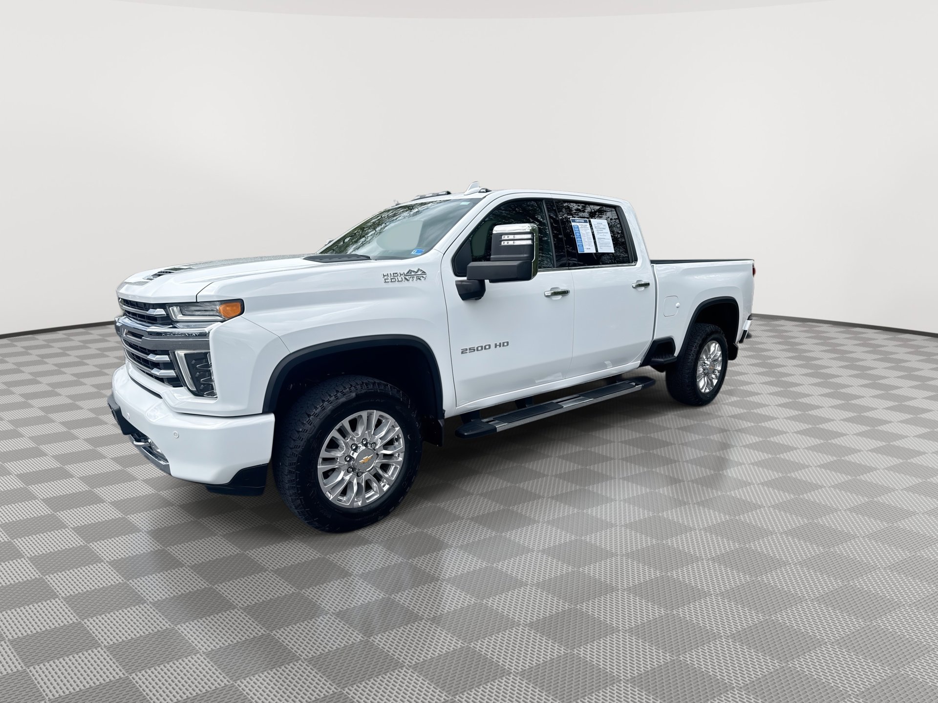 Certified 2022 Chevrolet Silverado 2500 High Country w/ Z71 Off-Road Package AWD/4WD image 4