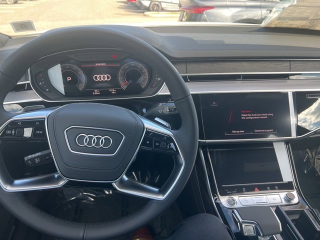 New 2025 Audi A8 L 3.0T image 9