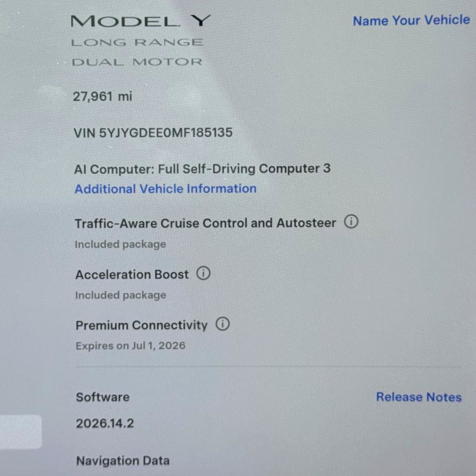 Used 2021 Tesla Model Y Long Range AWD/4WD image 9