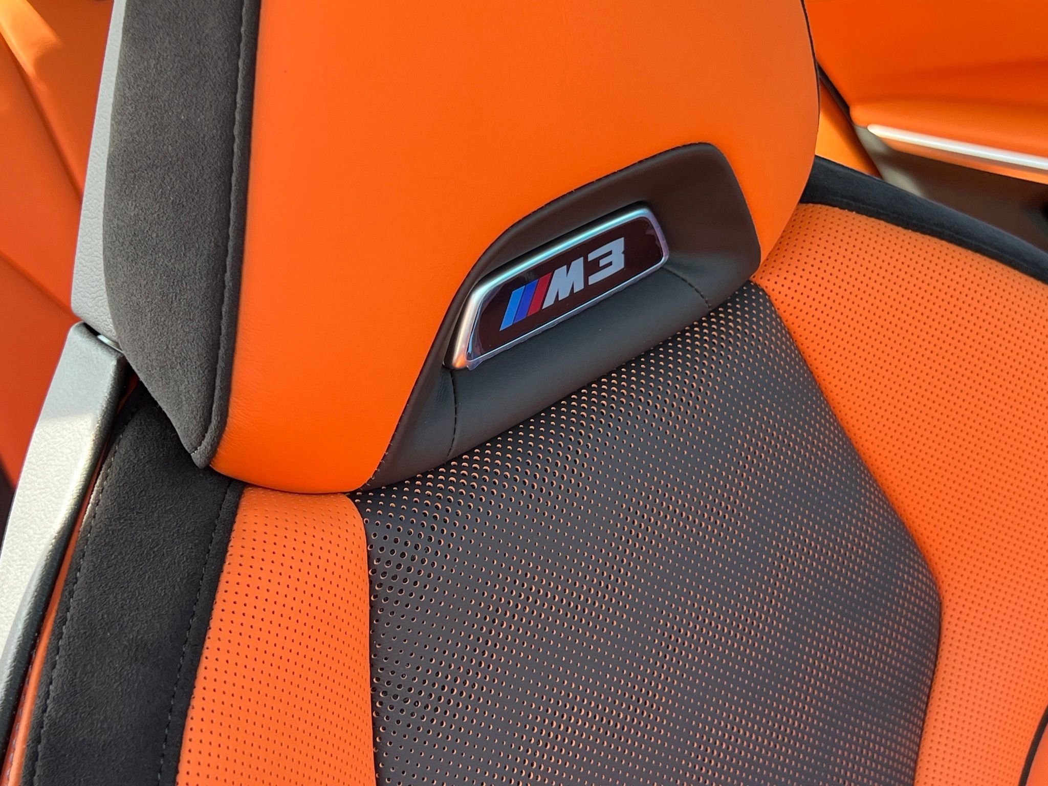 Used 2024 BMW M3 w/ M Carbon Exterior Package RWD image 41