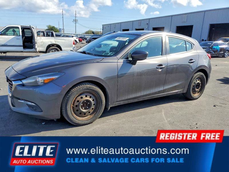 Used 2018 MAZDA MAZDA3 Grand Touring image 1