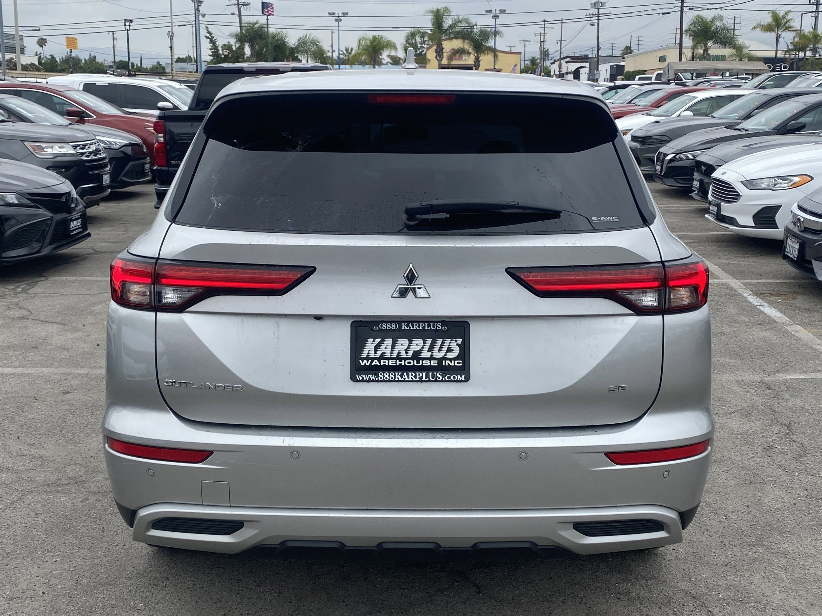 Used 2022 Mitsubishi Outlander SE AWD/4WD image 8
