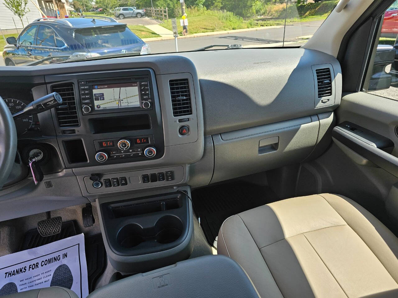 Used 2021 Nissan NV 3500 SL RWD image 13
