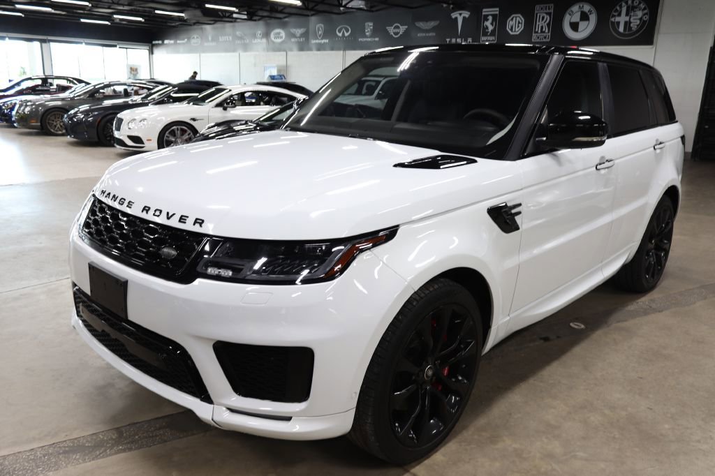Used 2020 Land Rover Range Rover Sport HST
