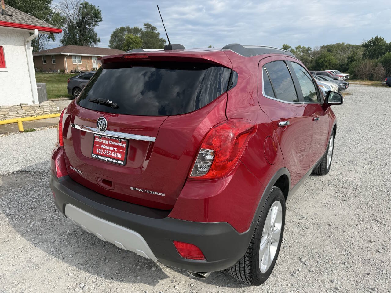 Used 2015 Buick Encore Convenience FWD image 3