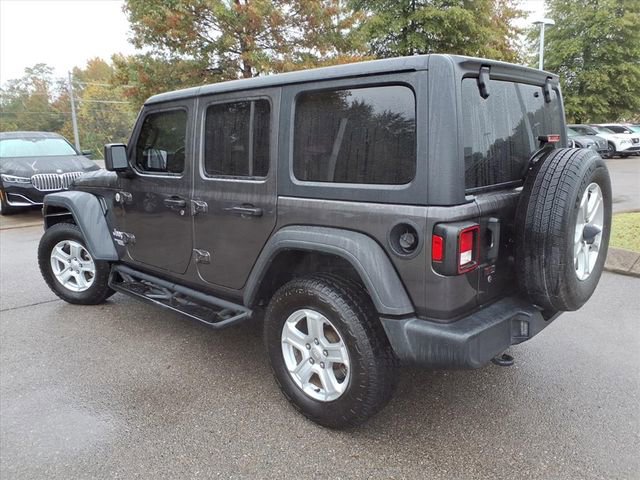 Used 2020 Jeep Wrangler Unlimited Sport S image 16