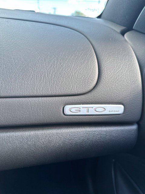 Used 2006 Pontiac GTO RWD image 24