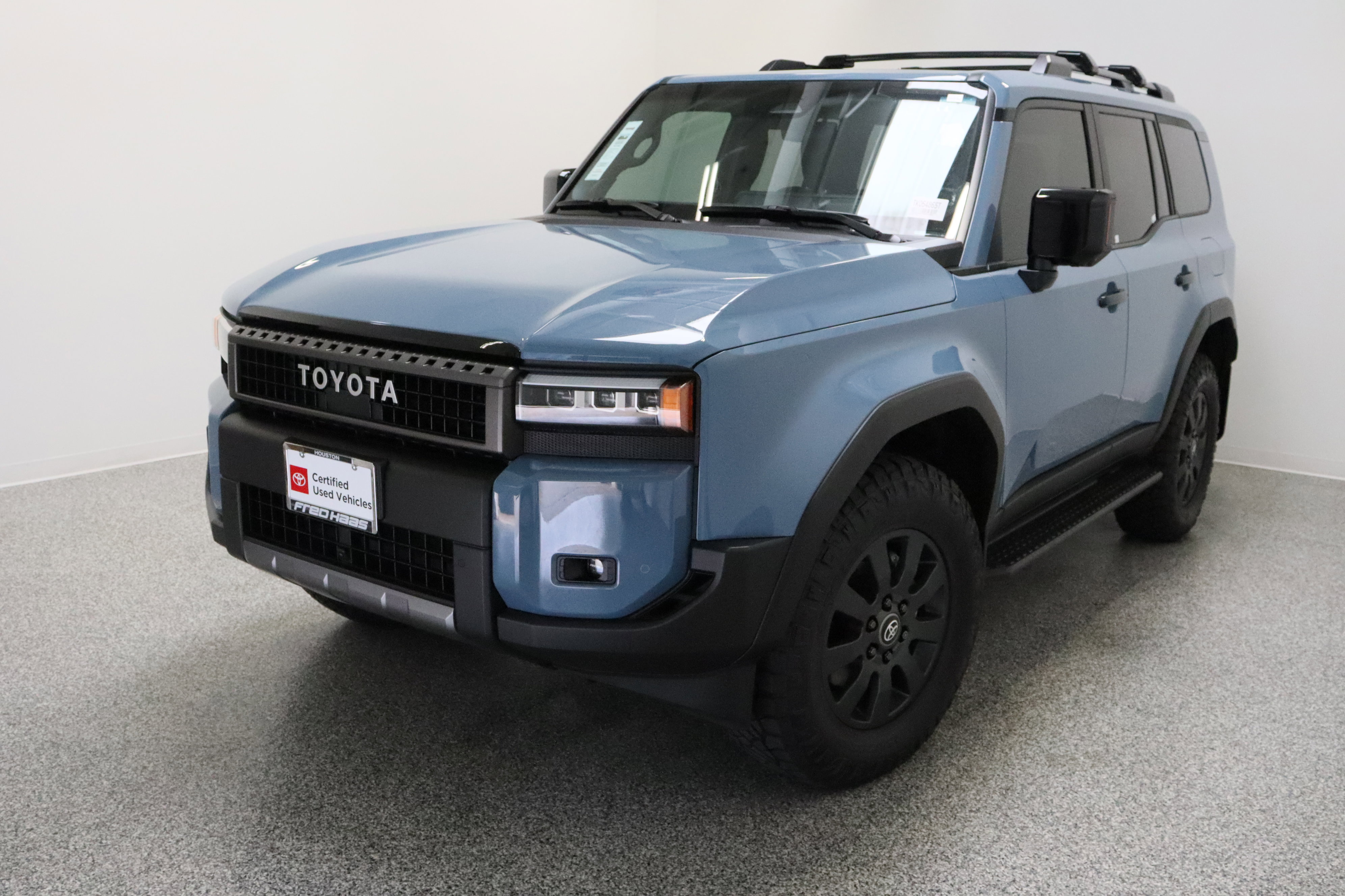 Certified 2026 Toyota Land Cruiser w/ Premium Package image 2