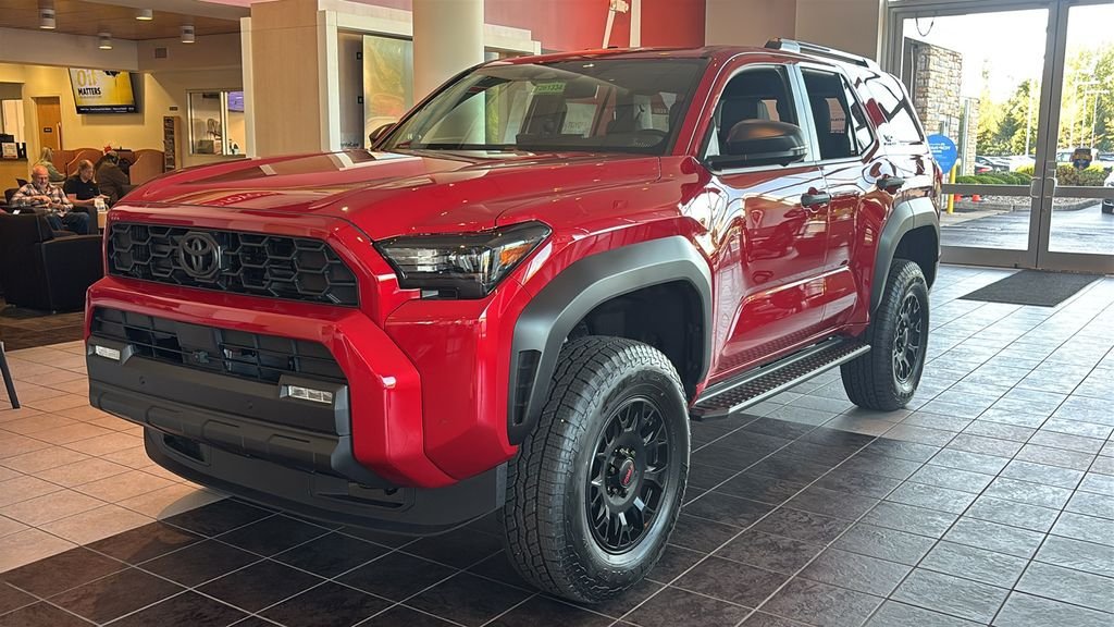 New 2026 Toyota 4Runner TRD Off-Road Premium AWD/4WD image 2