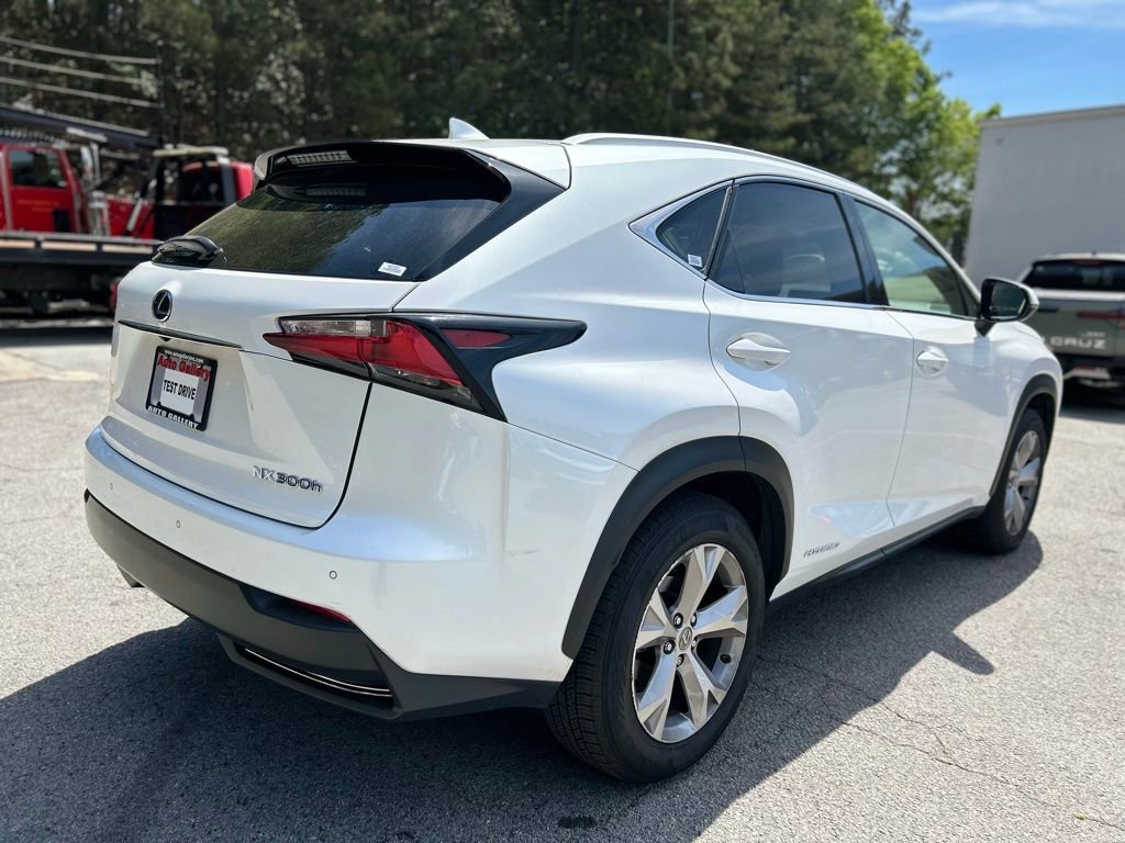 Used 2017 Lexus NX 300h AWD w/ Premium Package image 7
