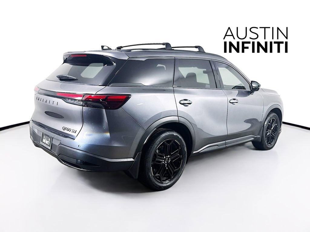 Certified 2026 INFINITI QX60 Sport w/ Dark Cargo Package AWD/4WD image 9