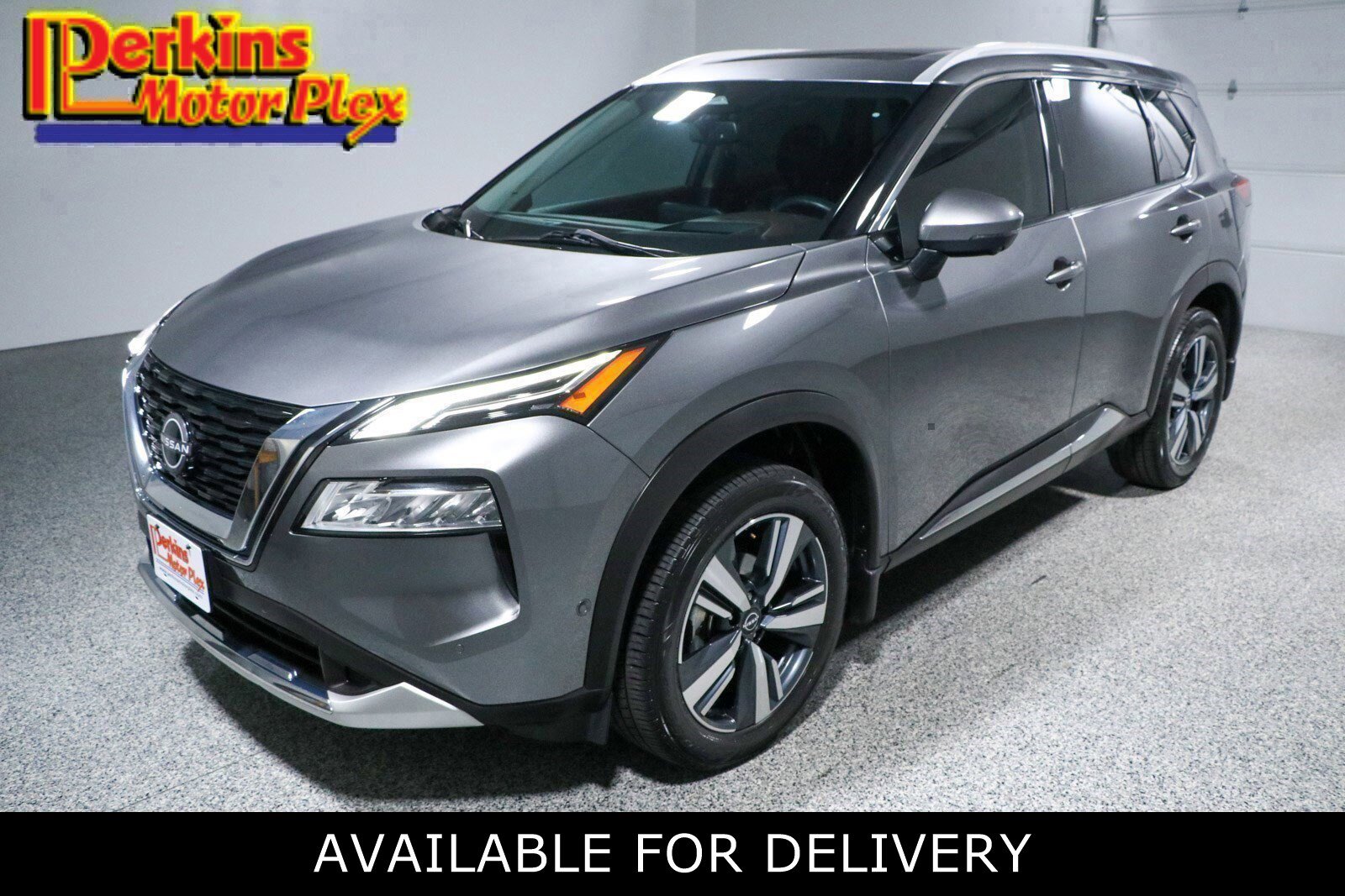 Used 2023 Nissan Rogue Platinum w/ Platinum Premium Package