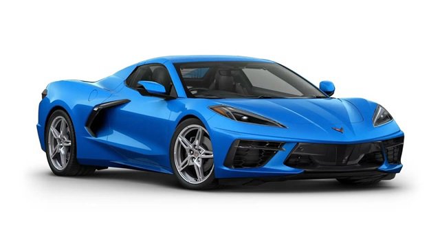 Used 2025 Chevrolet Corvette Stingray Preferred Conv w/ Stealth Interior Trim Package