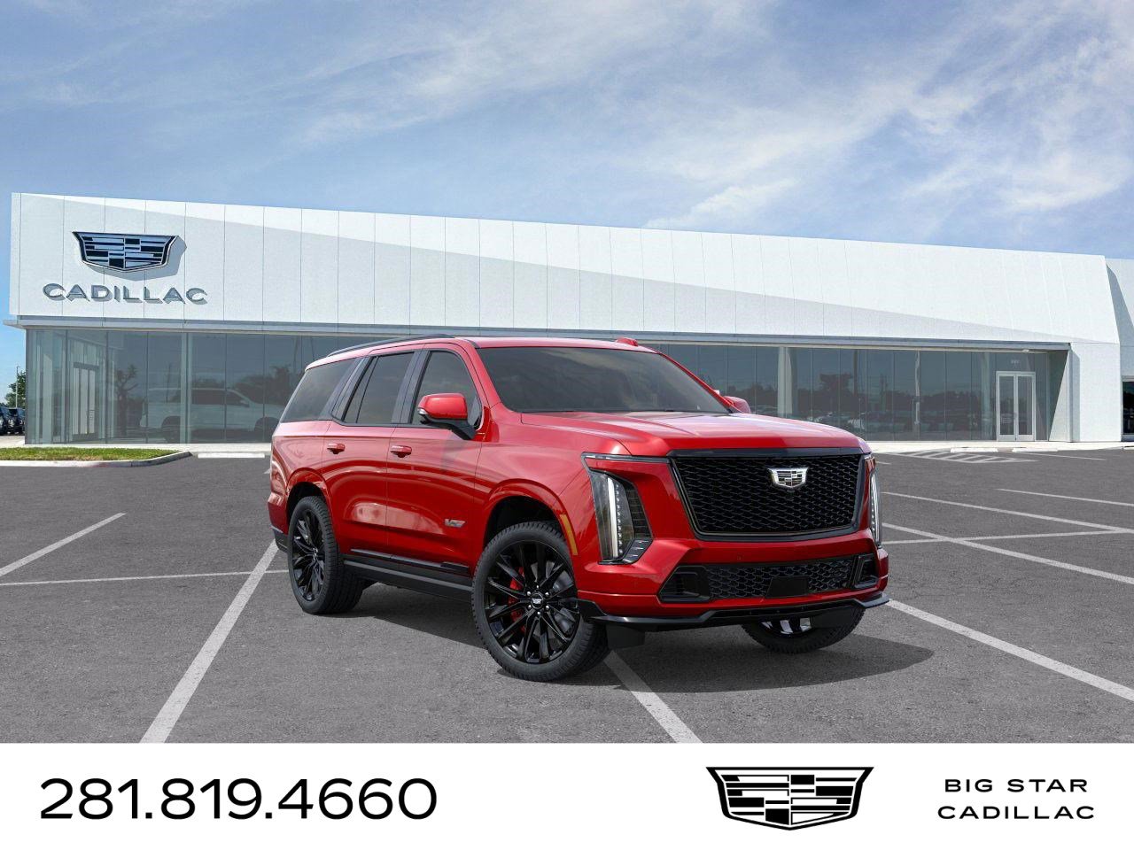 New 2026 Cadillac Escalade V