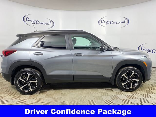 Certified 2021 Chevrolet TrailBlazer RS w/ Technology Package image 9