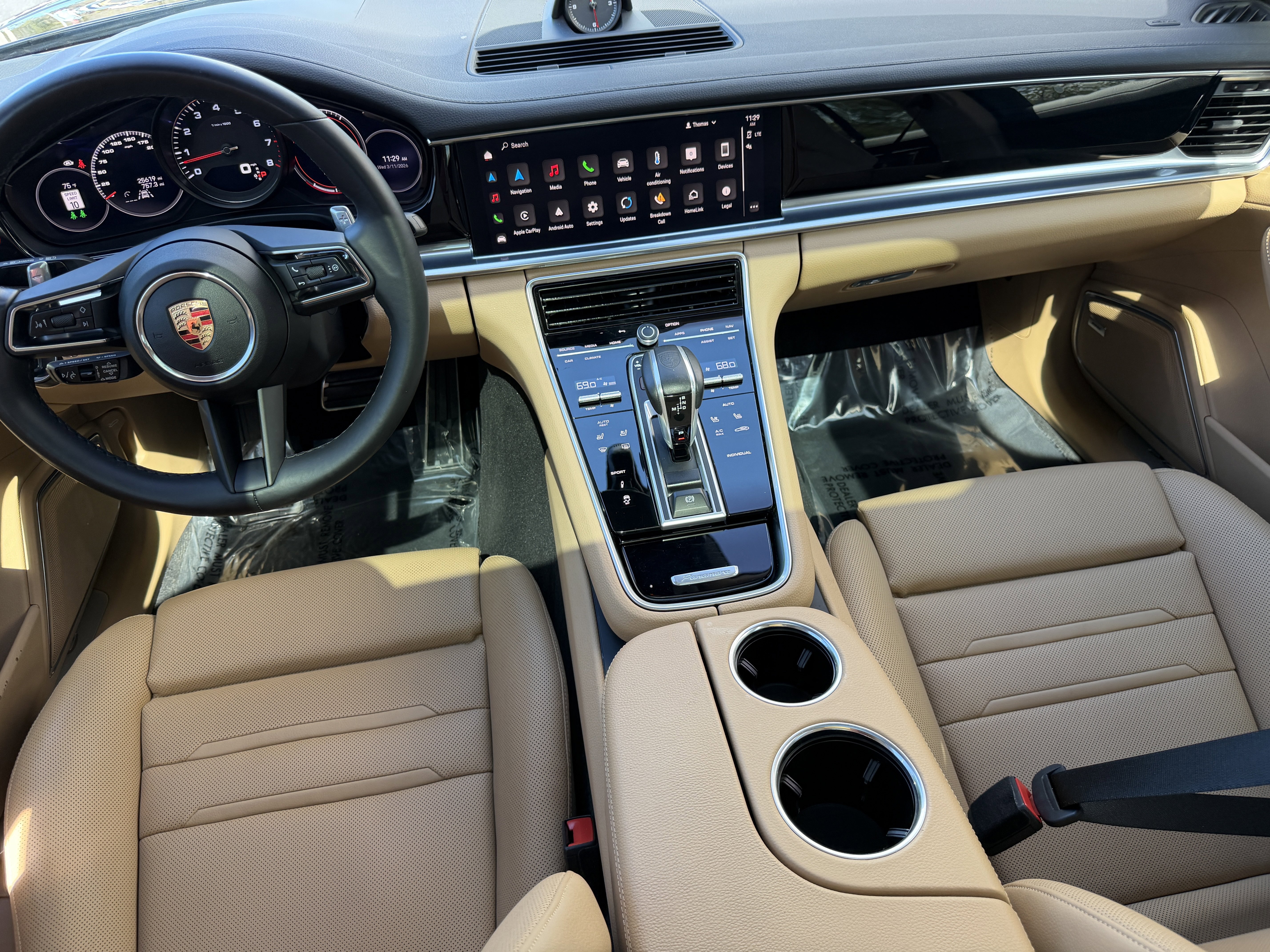 Certified 2023 Porsche Panamera 4S image 18