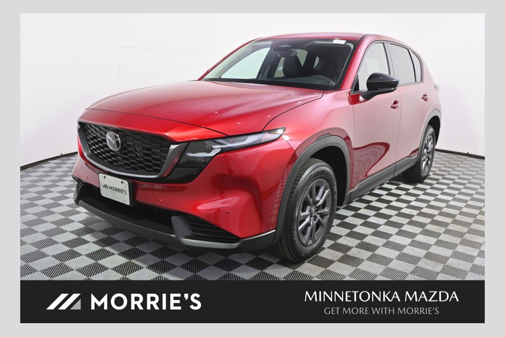 New 2026 MAZDA CX-5 Select
