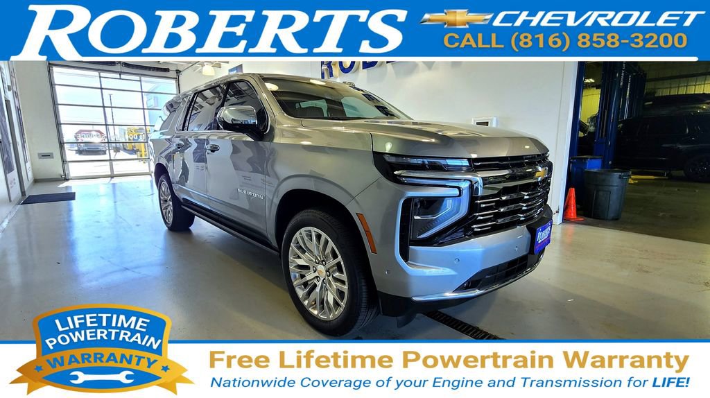 Used 2025 Chevrolet Suburban Premier