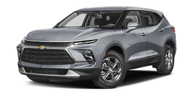 New 2026 Chevrolet Blazer LT
