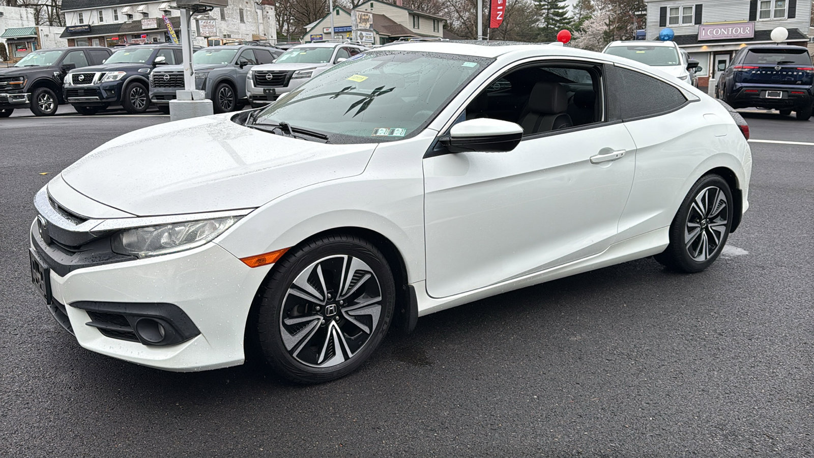 Used 2017 Honda Civic EX-L image 3
