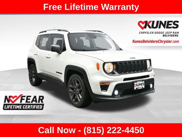 Used 2021 Jeep Renegade Latitude