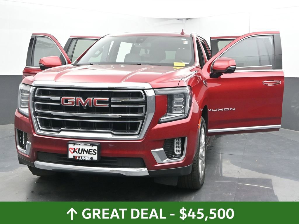 Used 2021 GMC Yukon XL SLT image 55