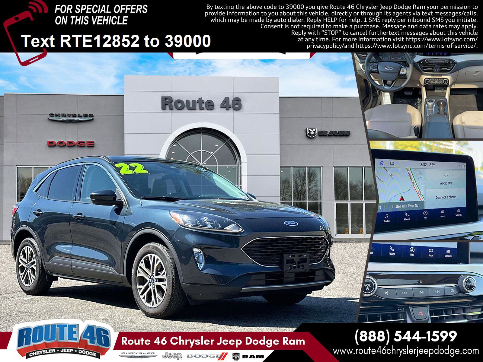 Used 2022 Ford Escape SEL