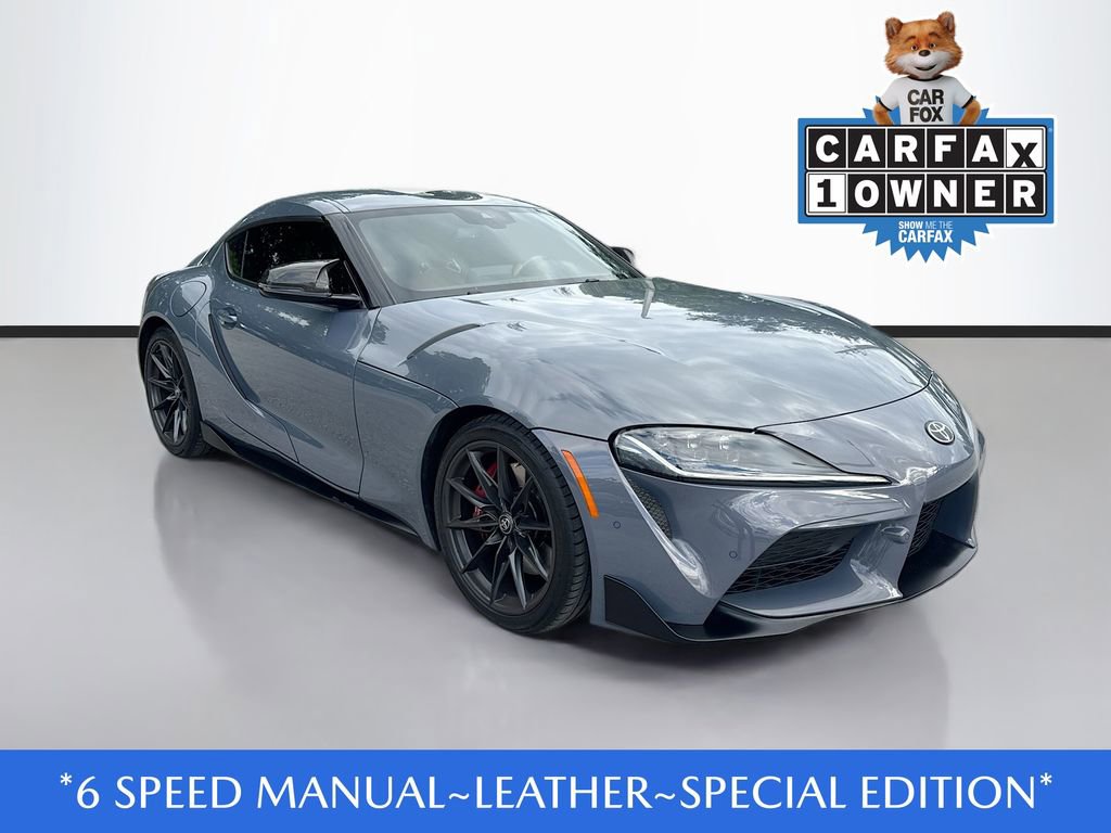 Used 2023 Toyota Supra A91 Edition