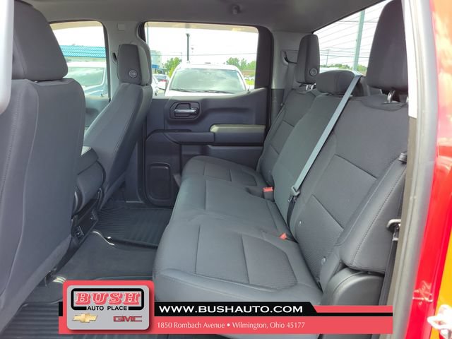 Used 2020 Chevrolet Silverado 1500 Custom w/ Custom Value Package AWD/4WD image 12