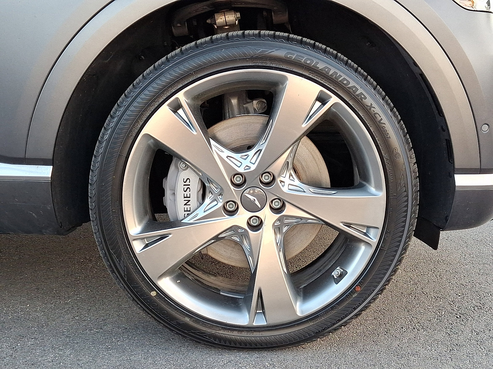 Used 2023 Genesis GV80 3.5T w/ Prestige Matte Package AWD/4WD image 8