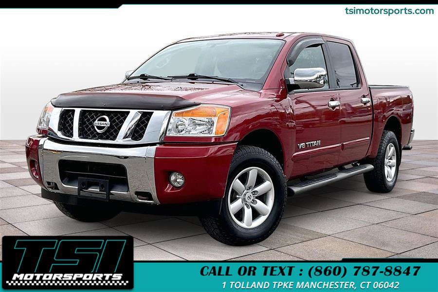 Used 2014 Nissan Titan SV w/ SV Value Truck Package