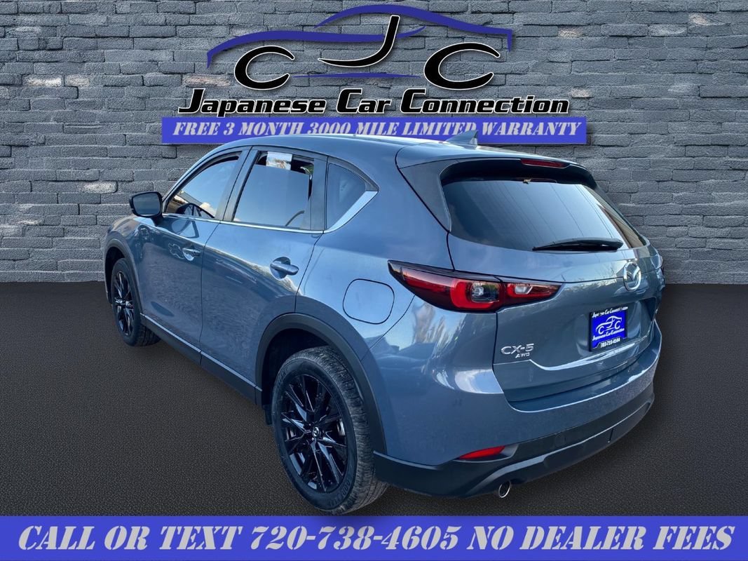 Used 2023 MAZDA CX-5 Carbon Edition AWD/4WD image 5