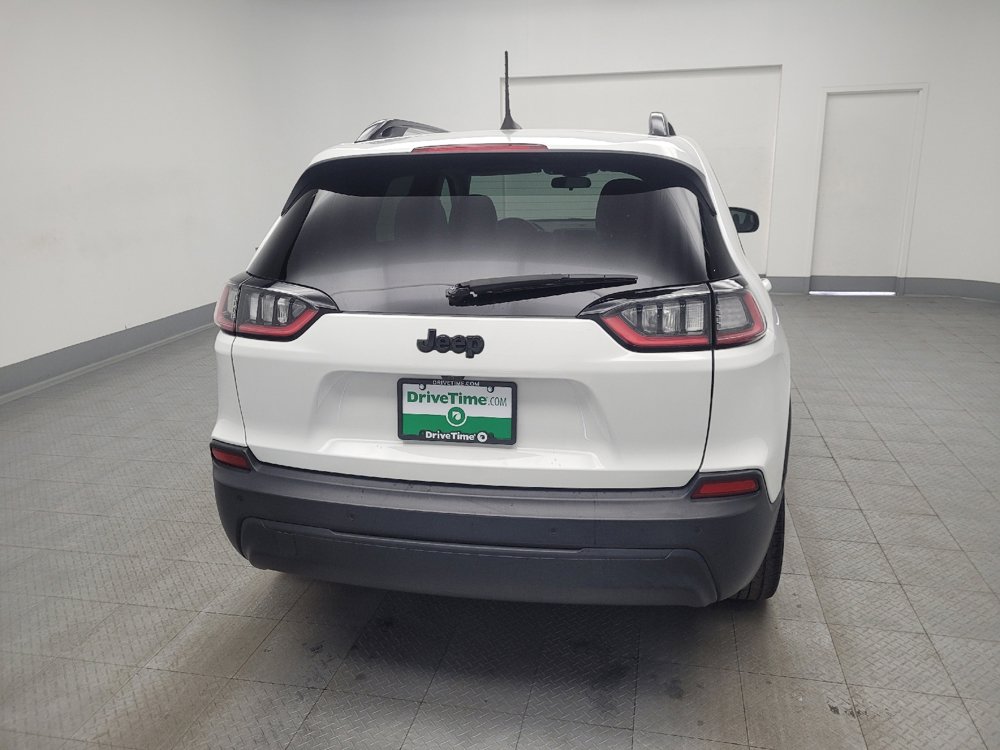 Used 2020 Jeep Cherokee Latitude Plus image 7