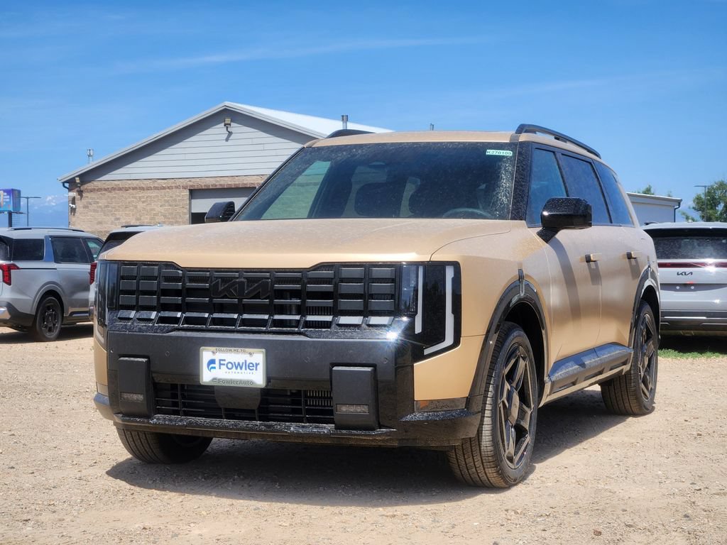 New 2027 Kia Telluride EX X-Line AWD/4WD image 4