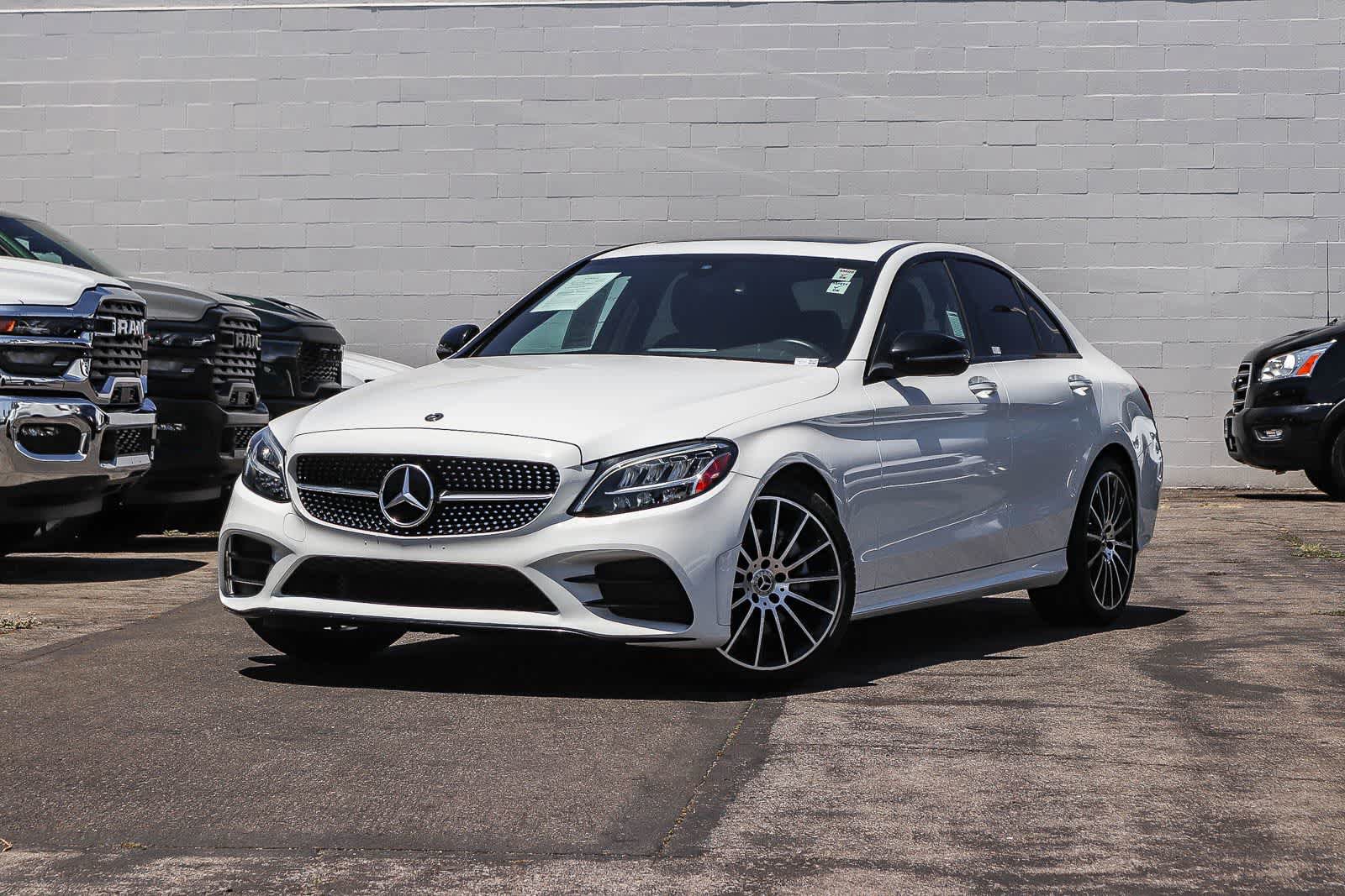 Used 2021 Mercedes-Benz C 300 Sedan image 1