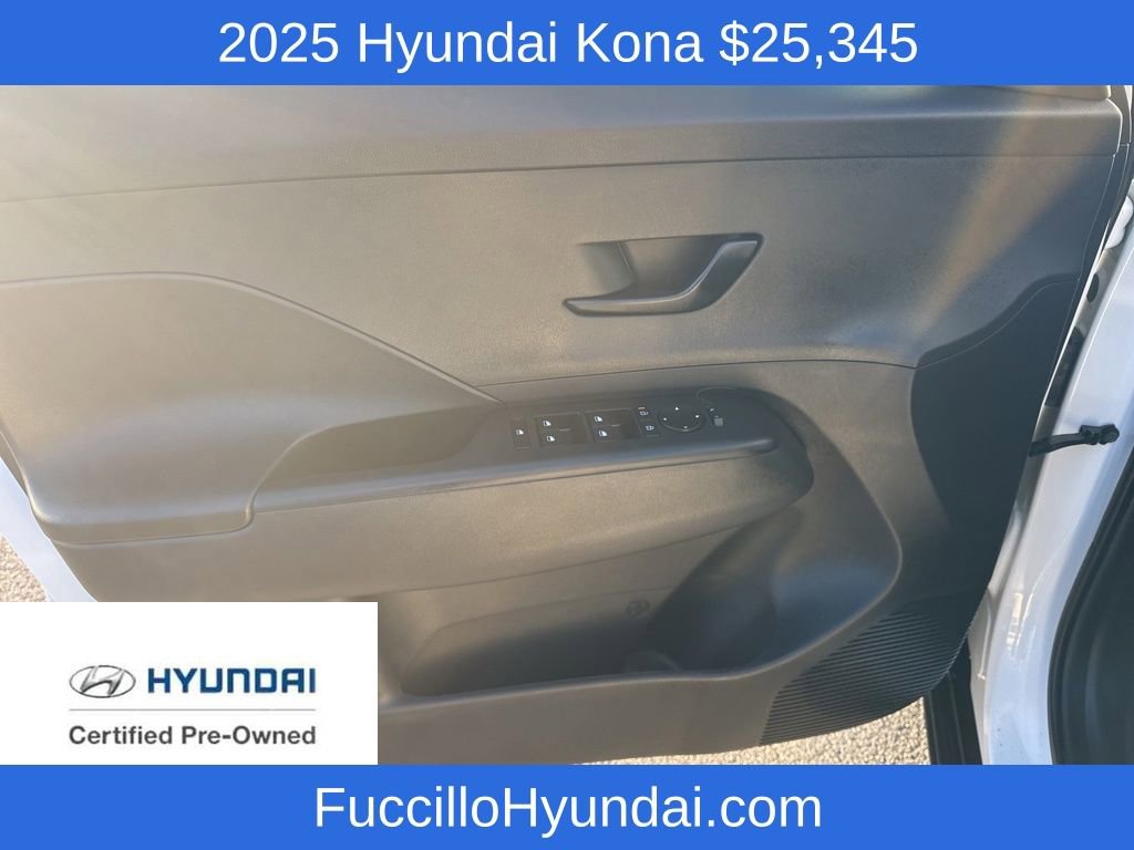 Certified 2025 Hyundai Kona SEL image 10