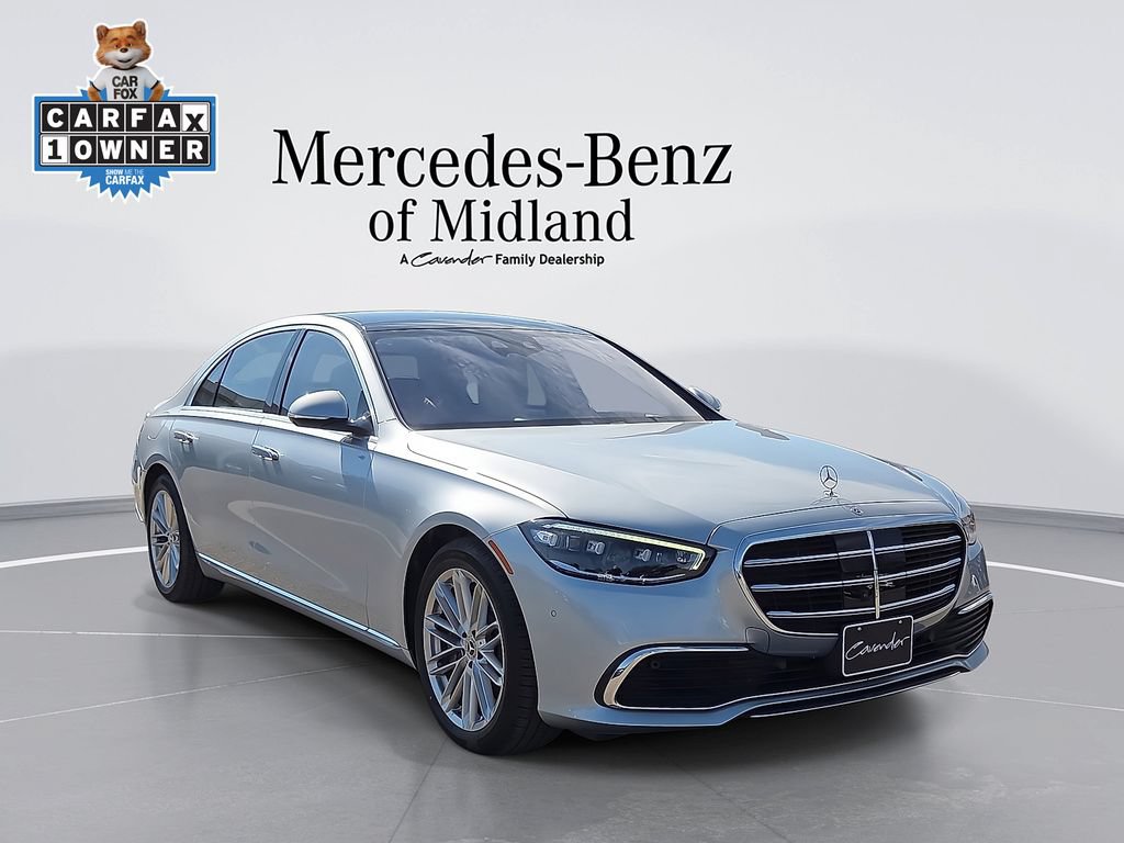 Used 2021 Mercedes-Benz S 580 4MATIC Sedan