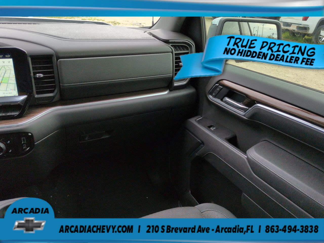 Certified 2025 Chevrolet Silverado 1500 LT w/ Safety Package RWD image 16