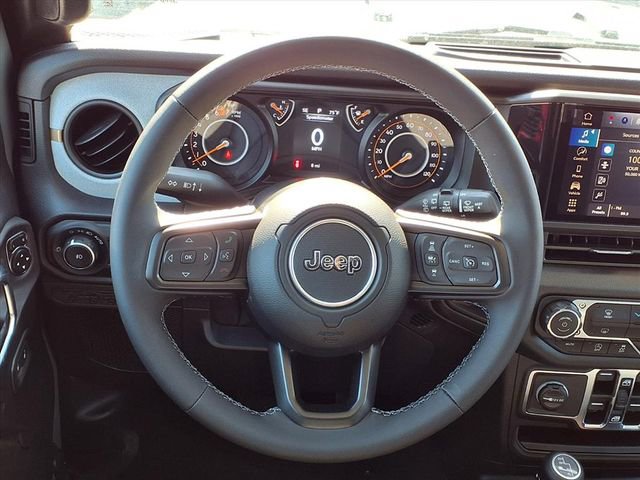New 2025 Jeep Wrangler Unlimited Sport AWD/4WD image 11