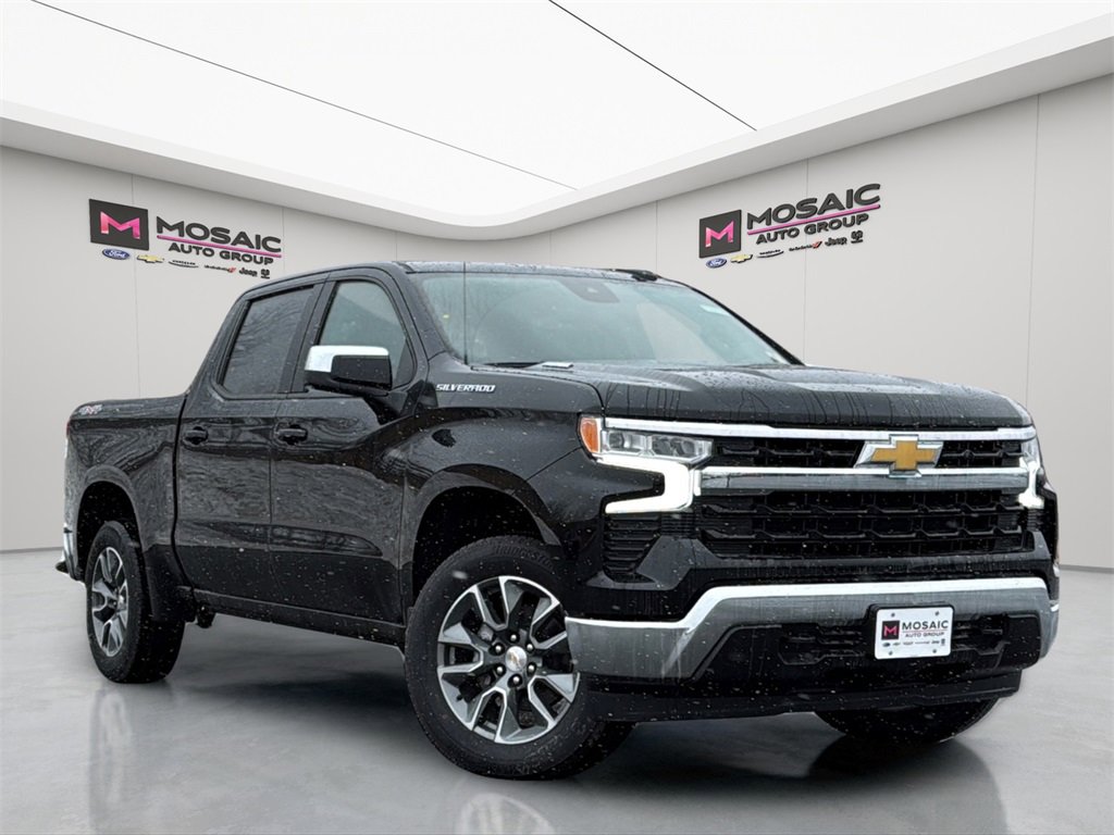 New 2026 Chevrolet Silverado 1500 LT