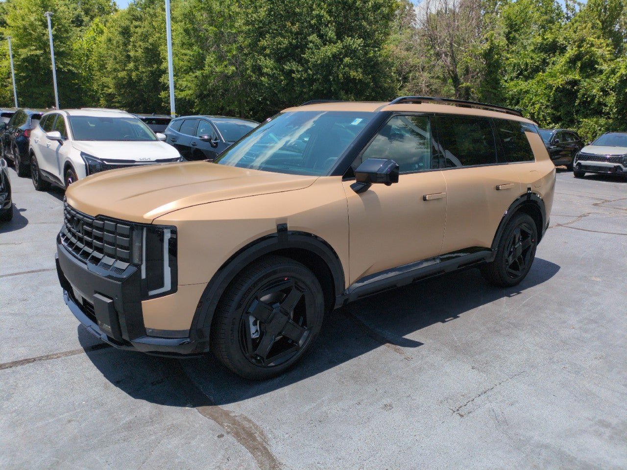 New 2027 Kia Telluride X-Line SX Prestige w/ Towing Package AWD/4WD image 3