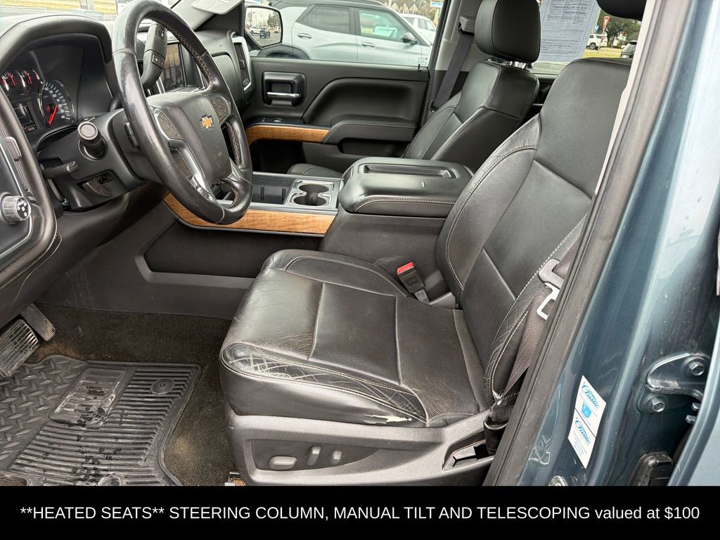 Used 2014 Chevrolet Silverado 1500 LTZ w/ Texas Edition, 1LZ Trim image 11