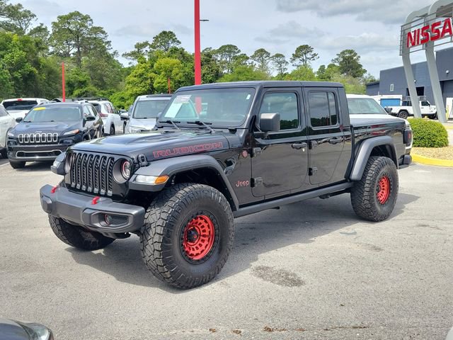 Used 2021 Jeep Gladiator Rubicon AWD/4WD image 5