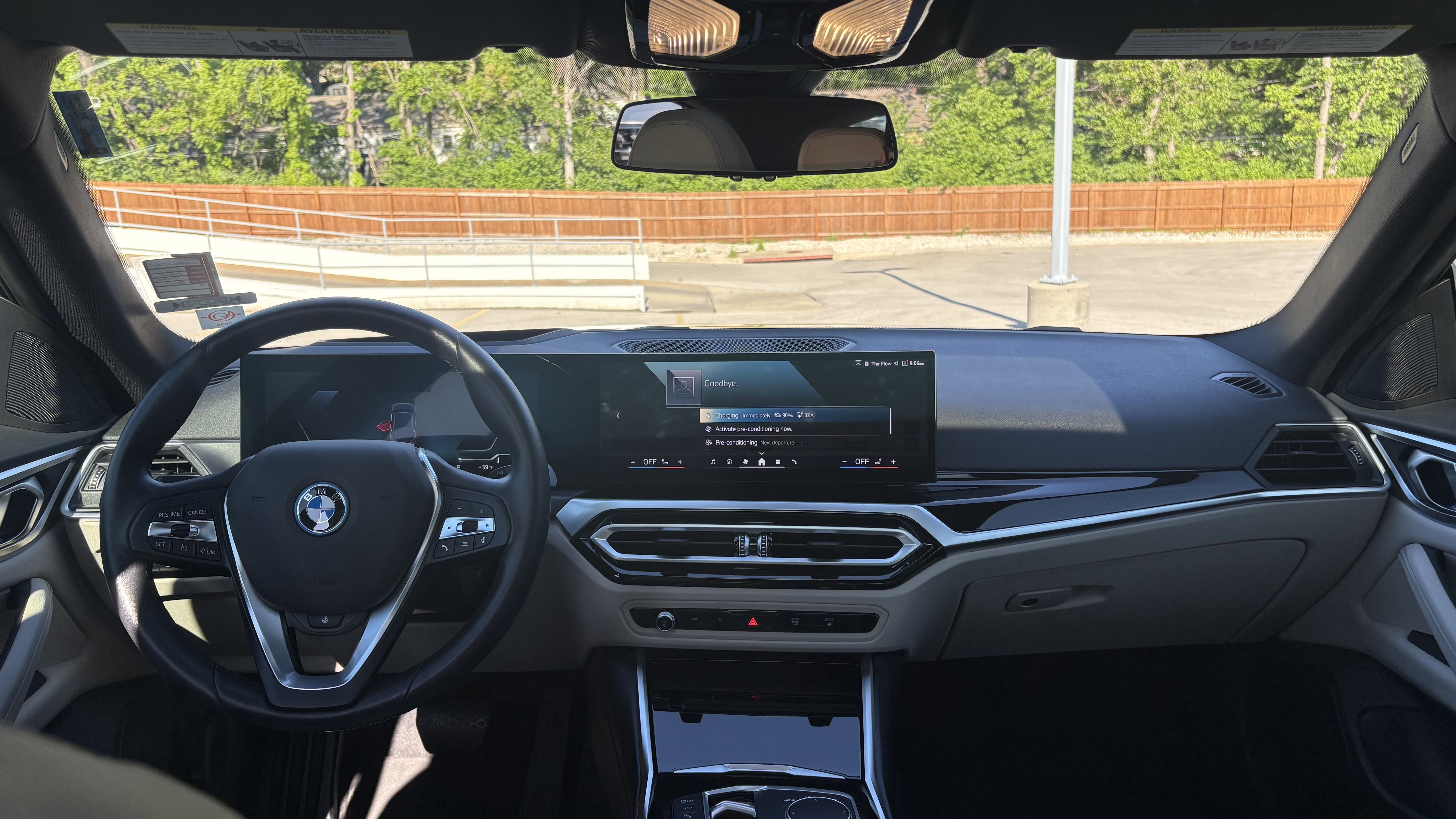 Certified 2024 BMW i4 eDrive40 w/ Premium Package RWD image 30