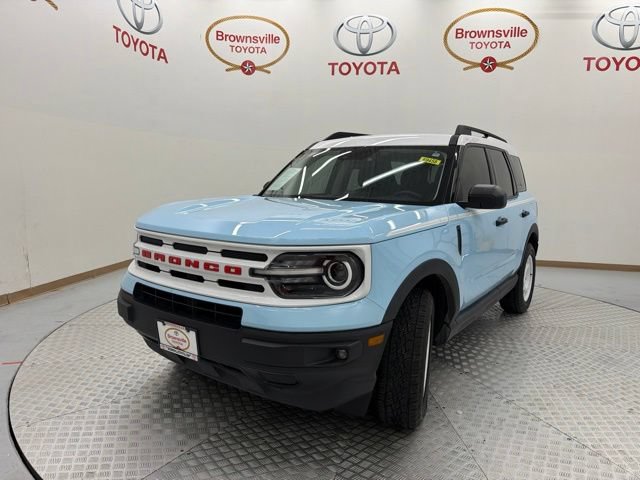 Used 2023 Ford Bronco Sport Heritage w/ Heritage Convenience Package AWD/4WD image 2
