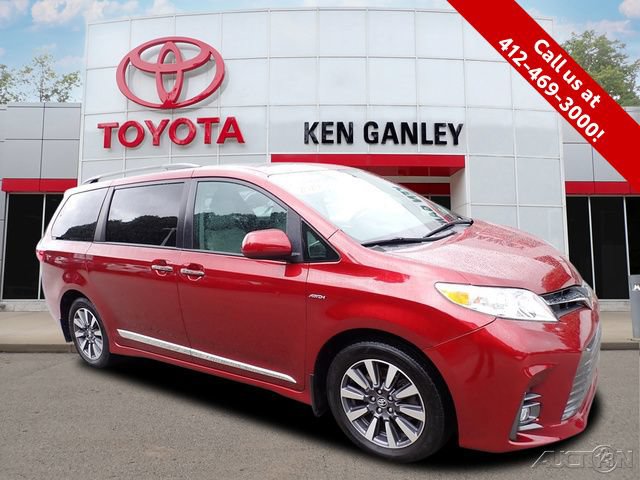 Certified 2020 Toyota Sienna XLE