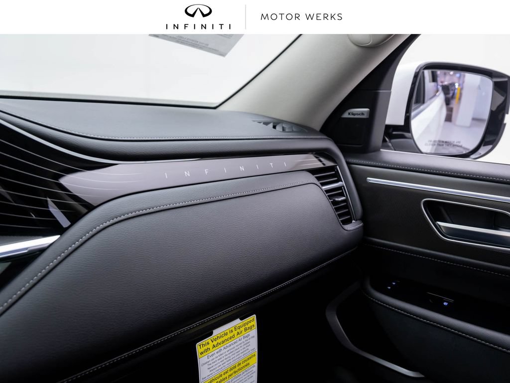 New 2027 INFINITI QX80 Luxe w/ Cargo Package AWD/4WD image 28