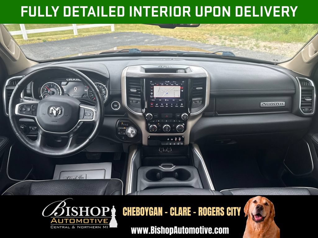Used 2020 RAM 1500 Laramie AWD/4WD image 3