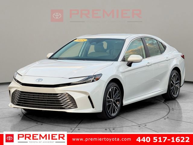 Certified 2025 Toyota Camry XLE AWD/4WD image 1
