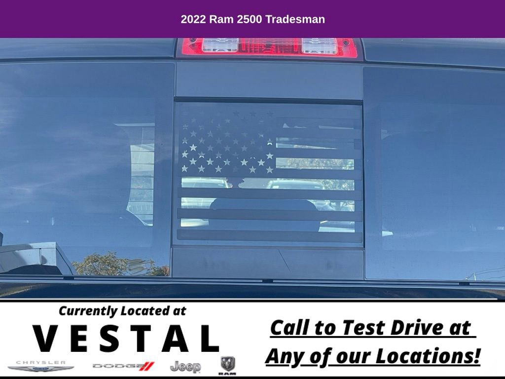 Used 2022 RAM 2500 Tradesman image 12
